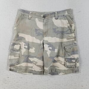 RedHead Cargo Shorts Mens 36 Camouflage Multi Pocket Outdoor Hunting Utility